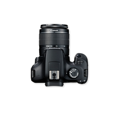 Canon EOS 3000D Kit (EF-S 18-55mm DC III) DSLR Camera - Black Canon