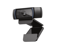 Logitech C920 HD Pro 1080p Widescreen Webcam - Black Logitech