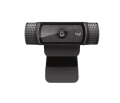 Logitech C920 HD Pro 1080p Widescreen Webcam - Black Logitech