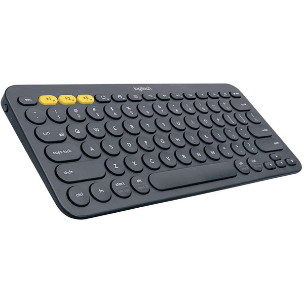 Logitech K380 Multi-Device Bluetooth Keyboard - Dark Grey Logitech
