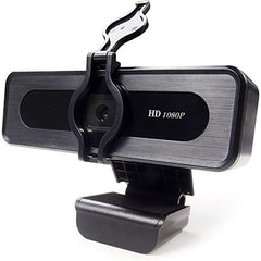 QUMOX 1080P WC002 HD USB Computer Webcam, Plug and Play for Laptop/Desktop Video Conferencing/Calling/Gaming Qumox