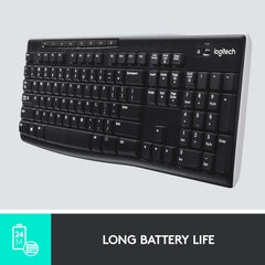 Logitech K270 Full-size Wireless Keyboard Logitech