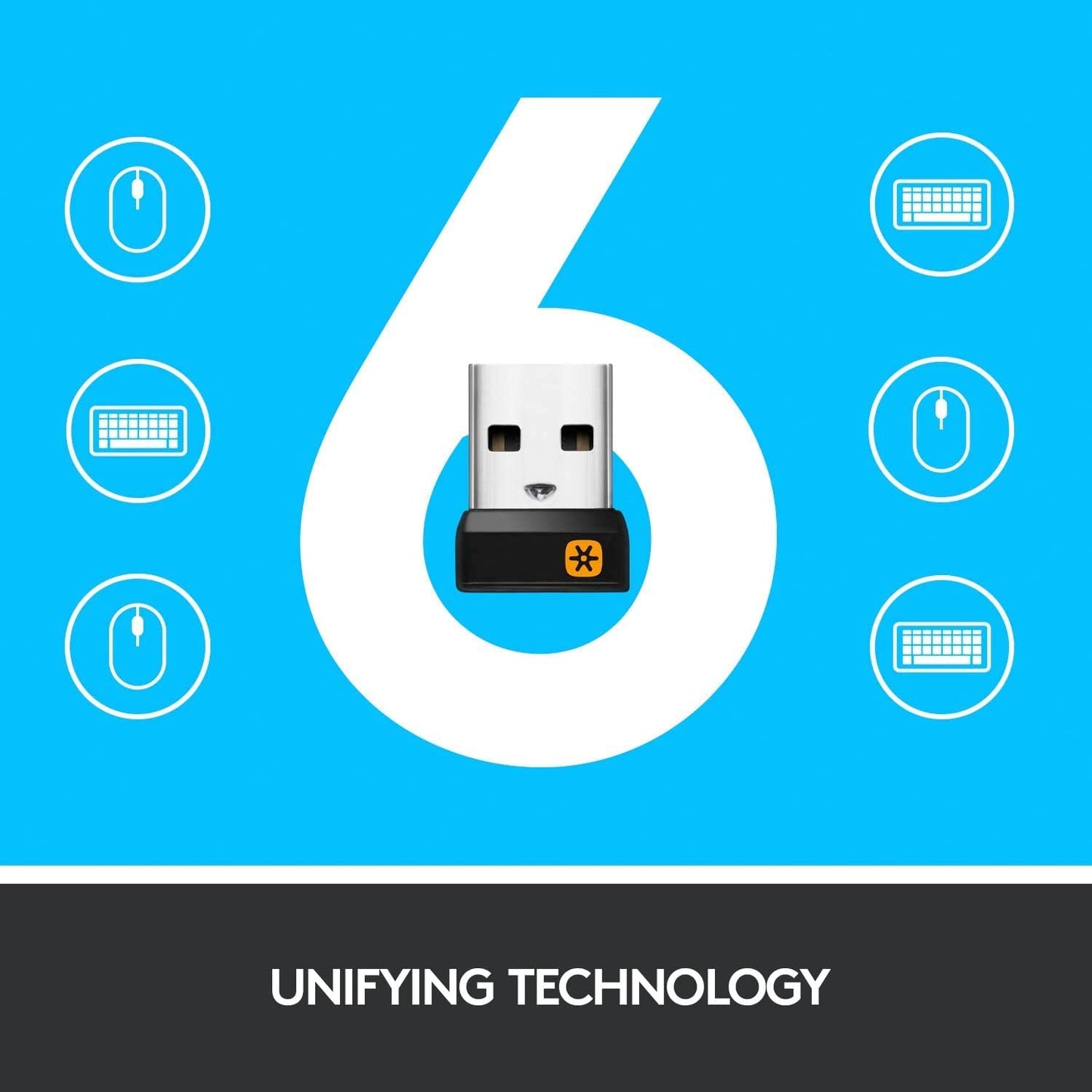 Logitech K400 Plus Wireless Keyboard with Touchpad Logitech