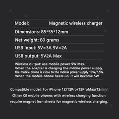 Wireless Charging Magnetic 15w Charger Power Bank For Magsafe iPhone Trion