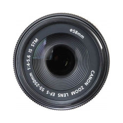 Canon EF-S 55-250mm F/4-5.6 IS STM Lens Canon