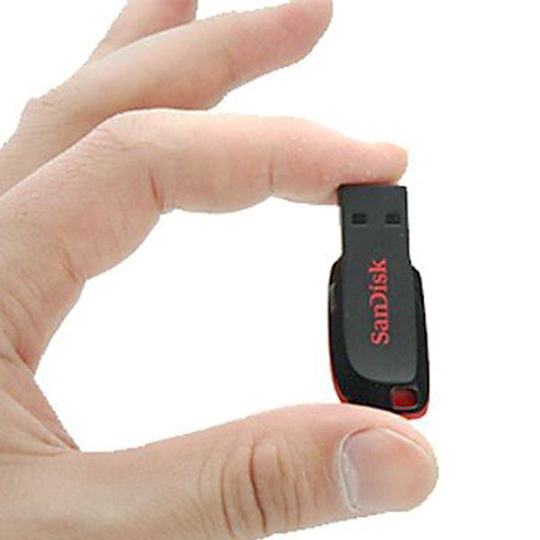 Sandisk Cruzer Blade CZ50 128GB USB Flash Drive Tristar Online
