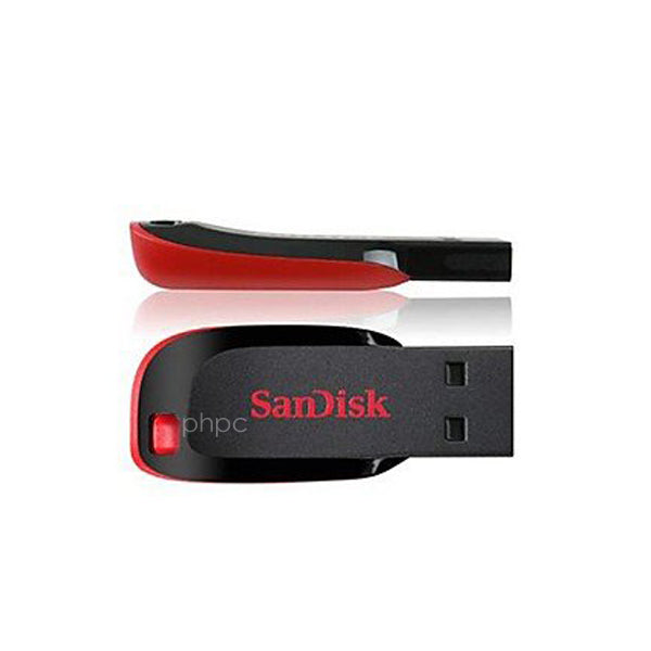 Sandisk Cruzer Blade CZ50 128GB USB Flash Drive Tristar Online