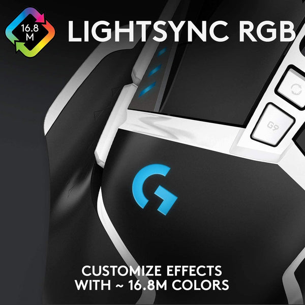 Logitech G502 SE Hero High-Performance RGB Gaming Mouse Logitech