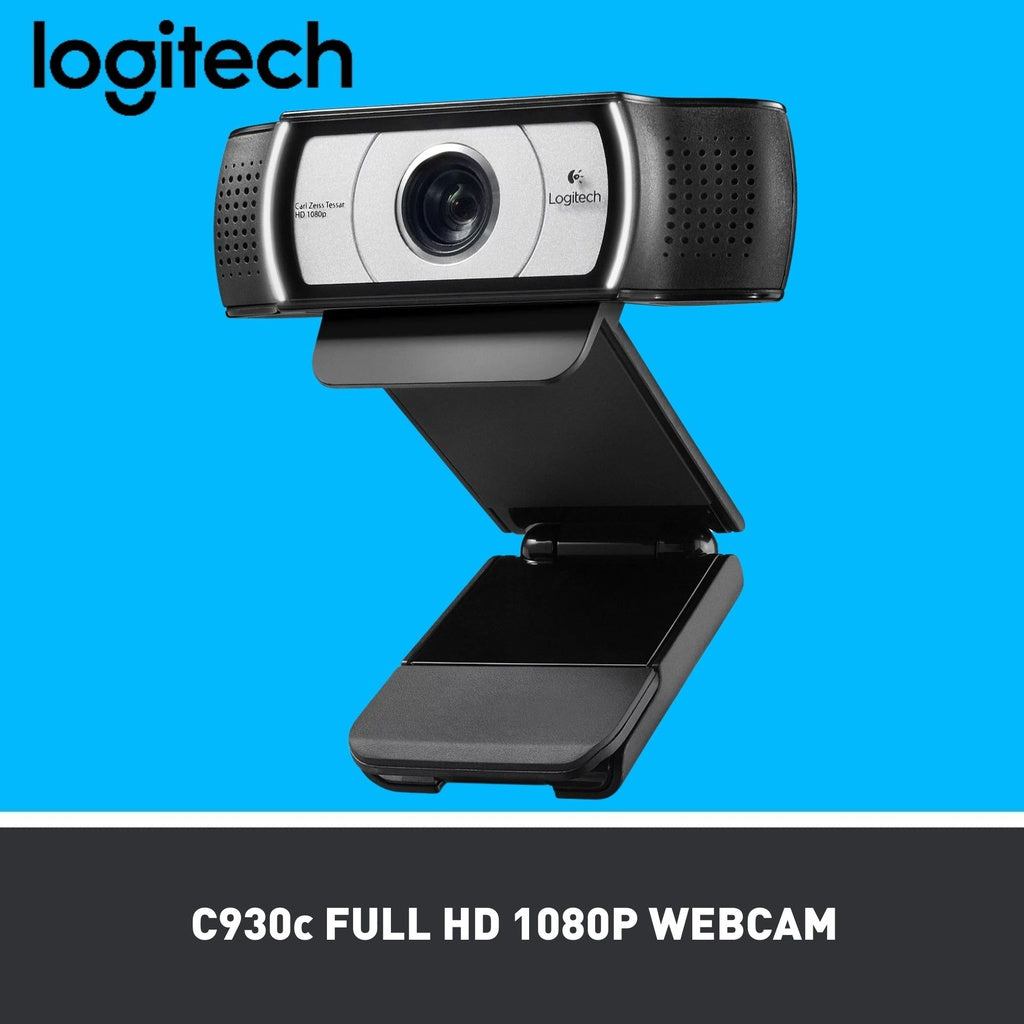 Logitech C930c HD Webcam - Black Logitech