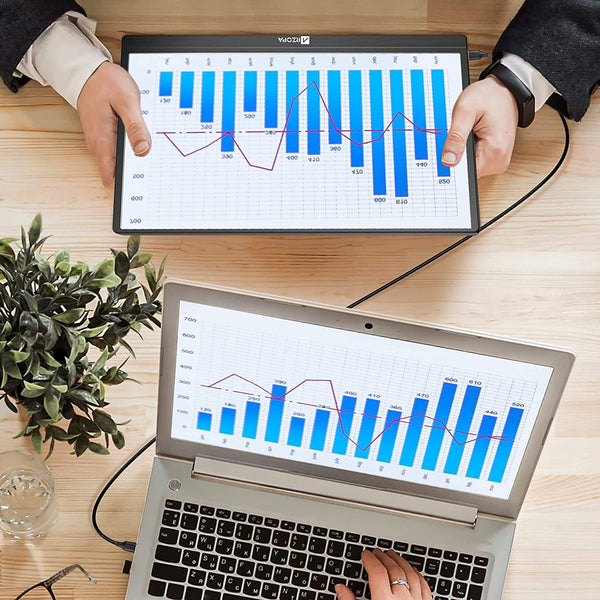 Arzopa A1 Gamut Slim 15.6 inch FHD 1080P 178°IPS Multifunction Portable Gaming Monitor Arzopa