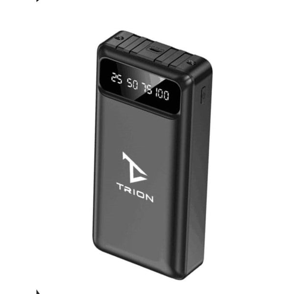 Trion IS-Y84 20000mAh Power Bank with Digital Display, Built-in 4 Cables & Type C Connectivity Trion