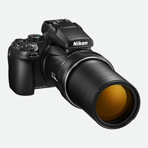 Nikon Coolpix P1000 125x Zoom Digital Camera - Black Sony