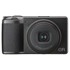 Ricoh GR III Digital Compact Camera- Black Richo