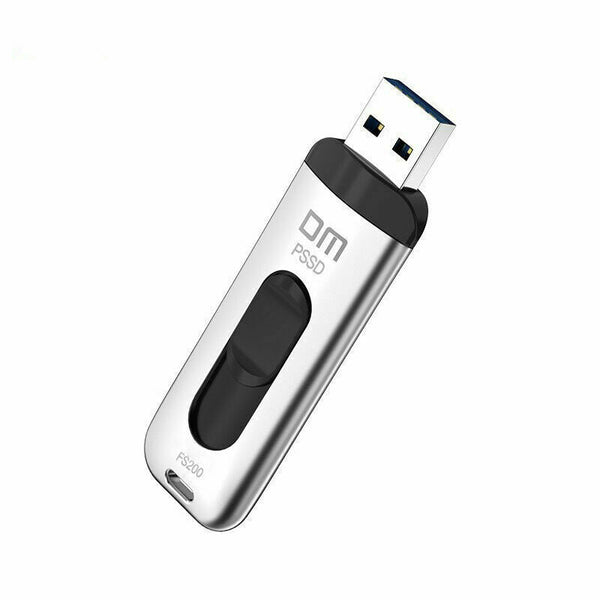 USB 3.1 FS200 Portable External SSD Solid State Flash Drive USB DM