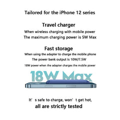 Wireless Charging Magnetic 15w Charger Power Bank For Magsafe iPhone Trion