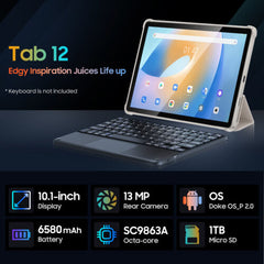 Blackview Tab 12 4GB+64GB Tablet PC Android 11 Blackview