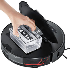 Roborock S7 MaxV Robot Vacuum and Mop Cleaner with LDS Laser - Black Roborock