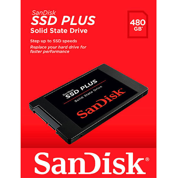 SanDisk SSD Plus 480GB 2.5 inch SATA III SSD SDSSDA-480G Tristar Online