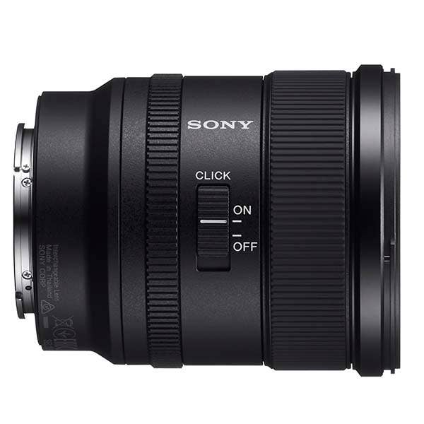 Sony FE 20mm F1.8 G Full-Frame Large-Aperture Ultra-Wide Angle Lens Sony