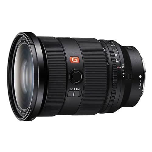Sony FE 24-70mm f/2.8 GM II Lens - Black Sony