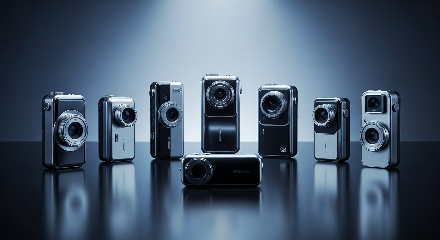 Compact Surveillance: Evolution & Innovation in Mini DV Cameras ...