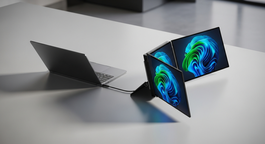 Portable Laptop Monitors in 2024: Navigating the Trifold Revolution