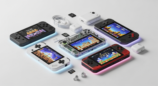 Emerging Trends in Handheld Retro Gaming: Open-Source Platforms and Portable Innovation