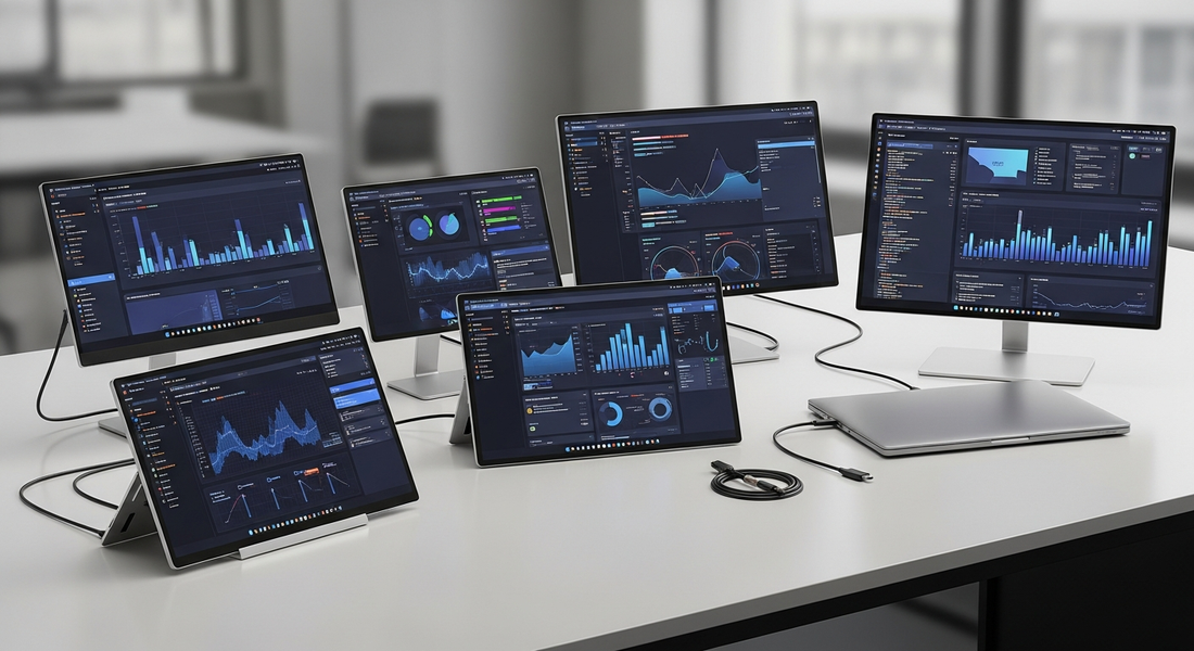 Portable Laptop Monitors: Evaluating the Latest Innovations in Mobile Productivity
