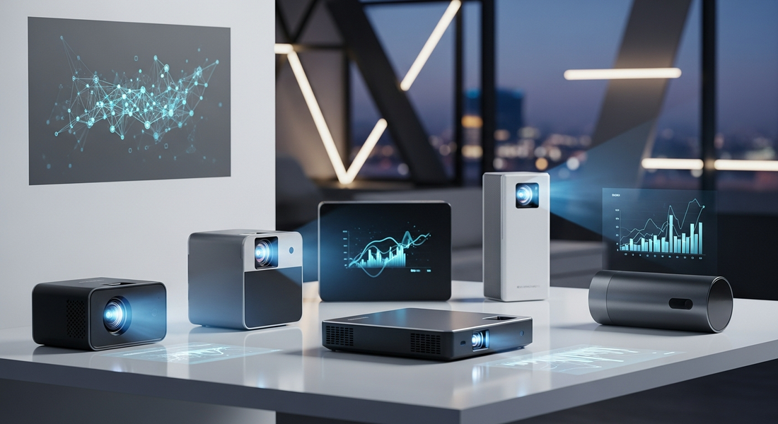 Portable Projectors in 2024: Analyzing Innovations and Comparing Key Players