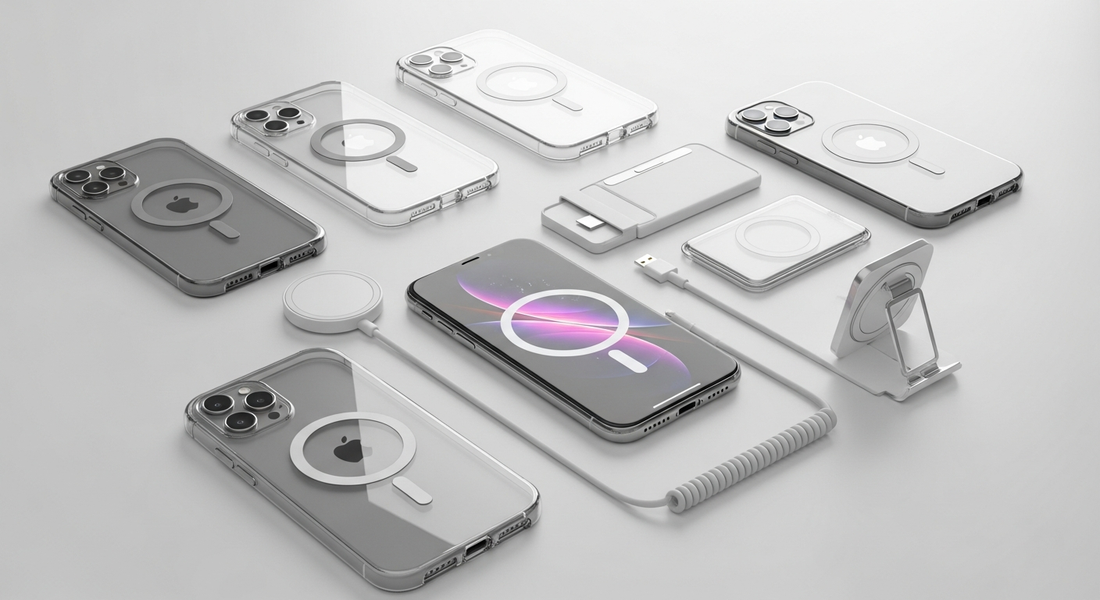 Evolving Smartphone Accessories: Trends and Comparative Analysis of MagSafe-Compatible Clear Cases