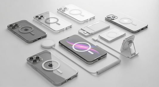 Evolving Smartphone Accessories: Trends and Comparative Analysis of MagSafe-Compatible Clear Cases