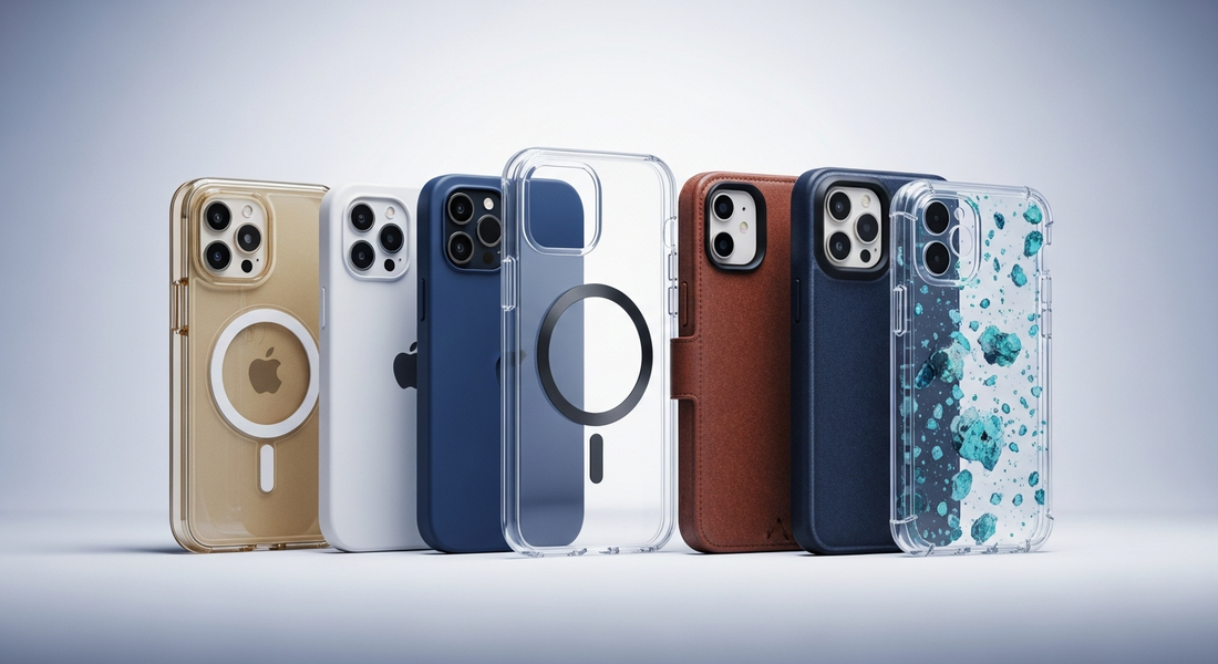 Analyzing the Evolution of Smartphone Cases: Materials, Features, and the MagSafe Shift