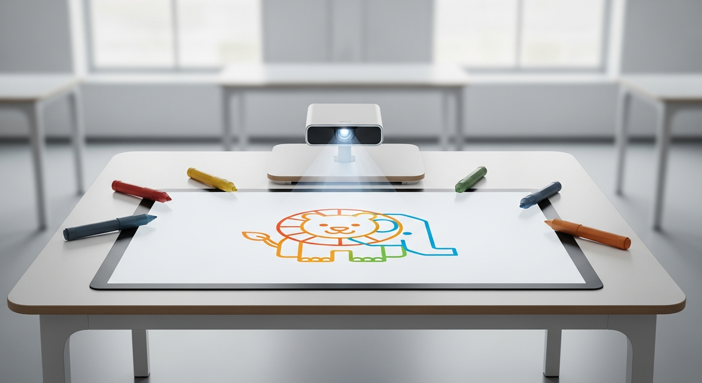 Drawing Projector Tables: Boosting Creativity in Early Childhood ...