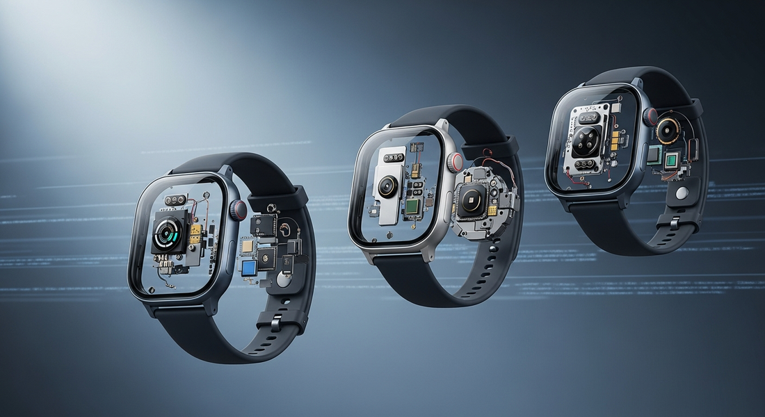 Evolving Smartwatch Technologies: A Comparative Analysis of Leading 2024 Models