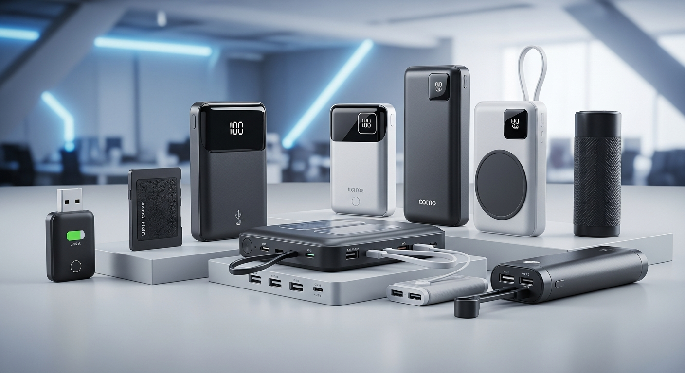Evolving Power Banks: Innovation & Multi-Functional Charging Solutions ...