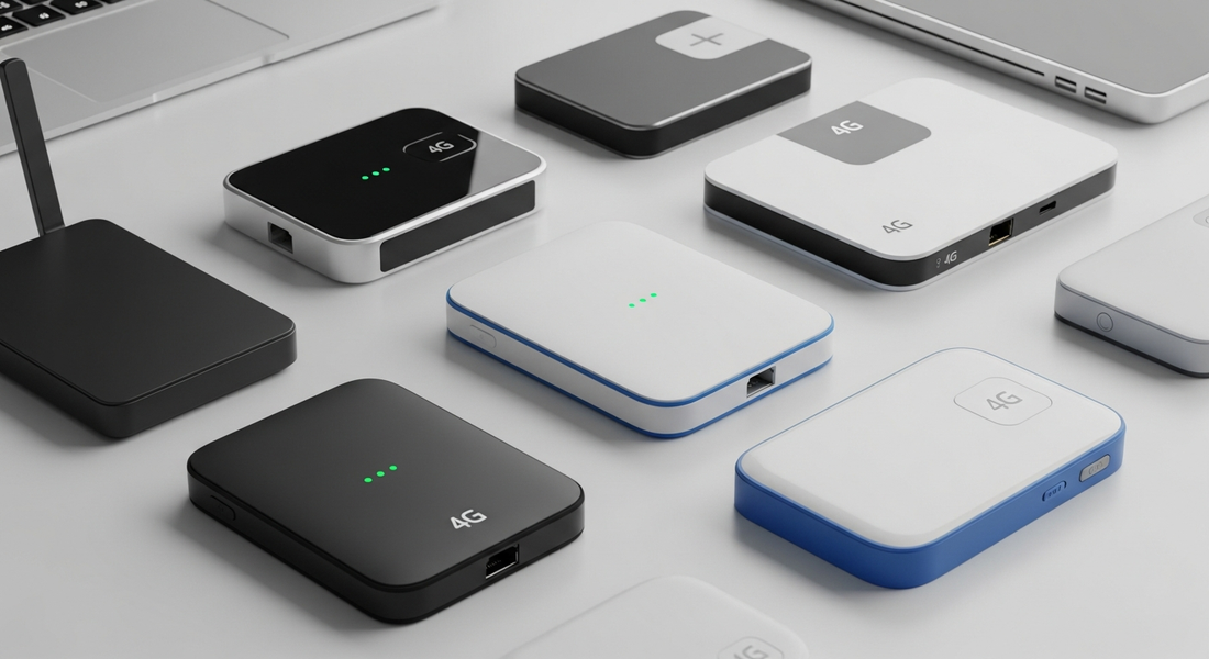 Latest Modems Portable 4G WiFi Modems 2024: Key Comparisons & Connectivity Trends ...