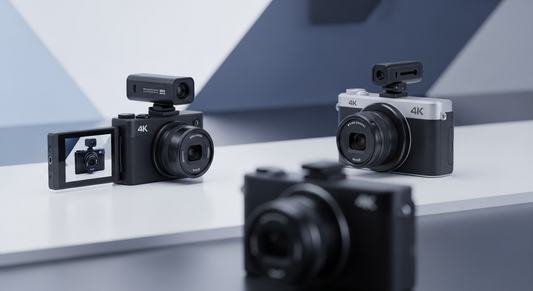 Emerging Trends and Product Innovations in Compact 4K Vlogging Cameras