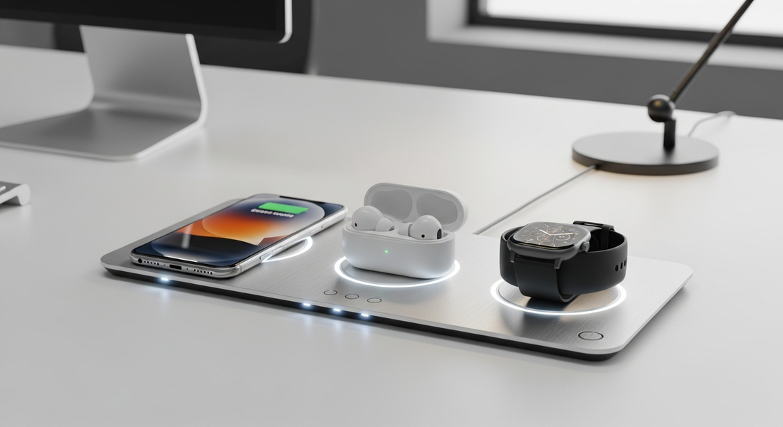 Evolving Wireless Charging Solutions: Trends and Comparative Analysis of Multi-Device Chargers