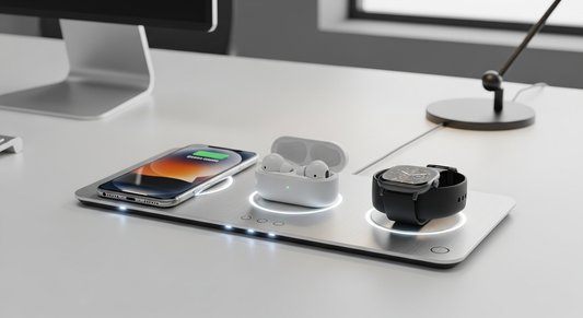 Evolving Wireless Charging Solutions: Trends and Comparative Analysis of Multi-Device Chargers