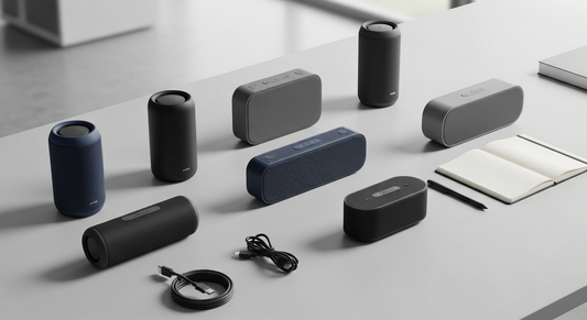 Portable Bluetooth Speakers: Innovations, Industry Momentum, and a Comparative Analysis