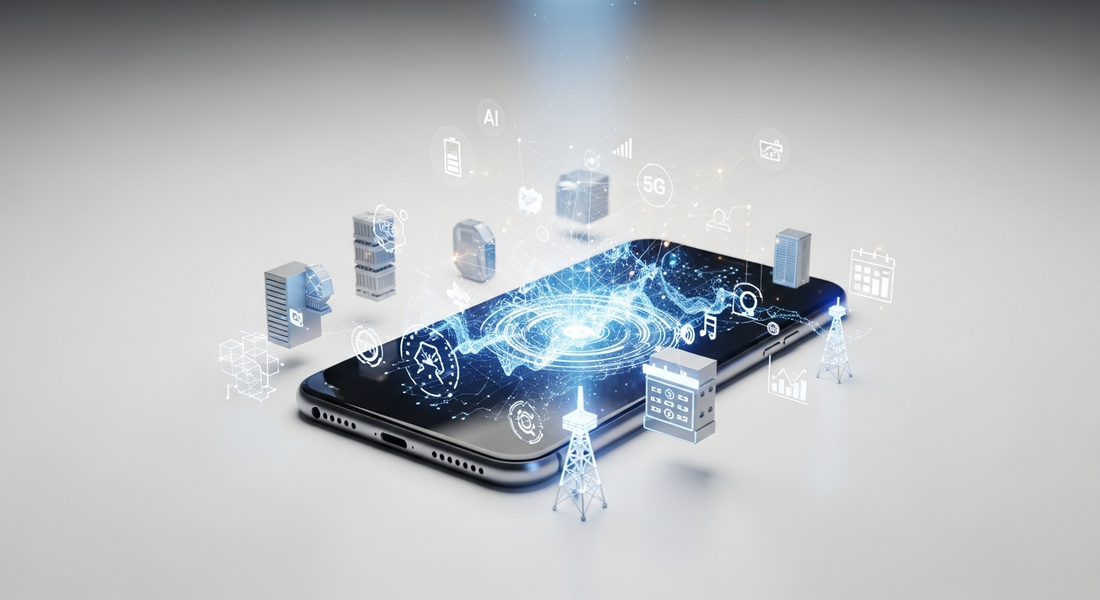 Smartphone Innovation: How AI, Battery Tech, 5G, and Productivity Tools Are Reshaping Mobile Devices