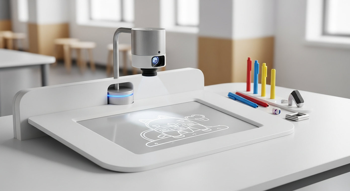 Projector Drawing Tables: Evolution & Innovations in Educational Toys ...