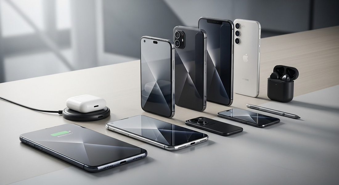 Evaluating the Latest High-End Smartphones: Trends and Comparative Insights