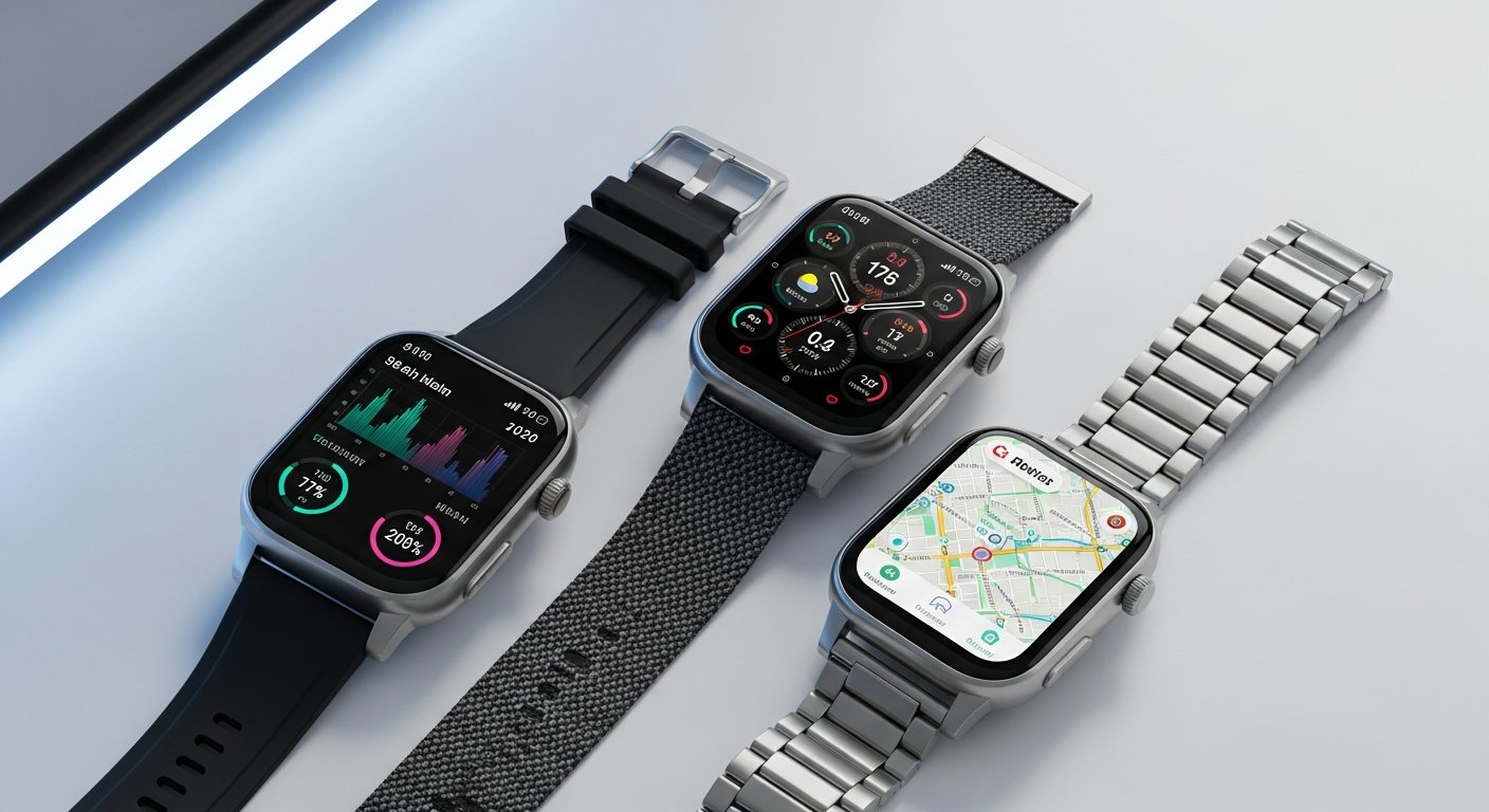Most Advanced Watch Wearables in Focus: Top High-End Smartwatches of 2024 Reviewed ...