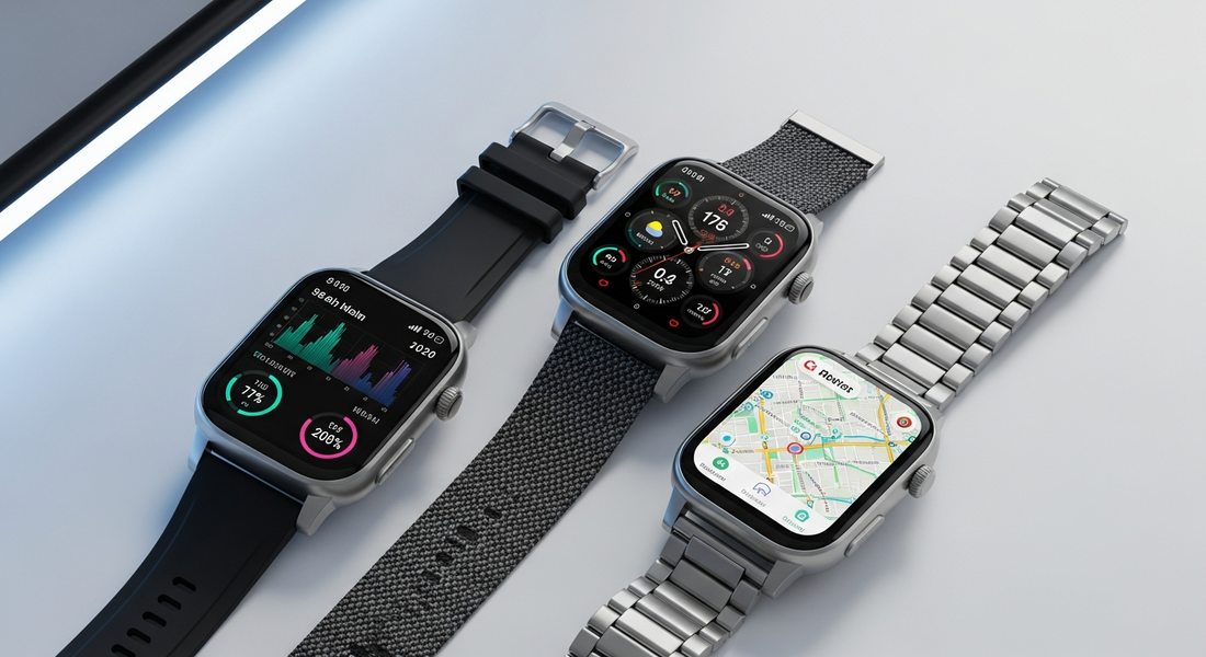 Wearables in Focus: Analyzing the Latest High-End Smartwatches of 2024