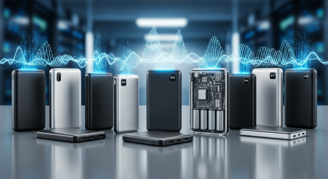 Emerging Trends in High-Capacity Power Banks: An Analytical Comparison