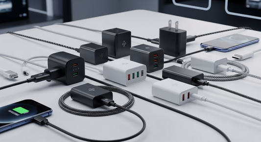 Assessing Fast Charging Adapters: Trends, Innovations, and Comparative Analysis