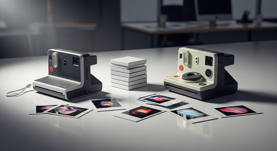 Analyzing the Contemporary Instant Camera Market: Innovations and Product Comparisons