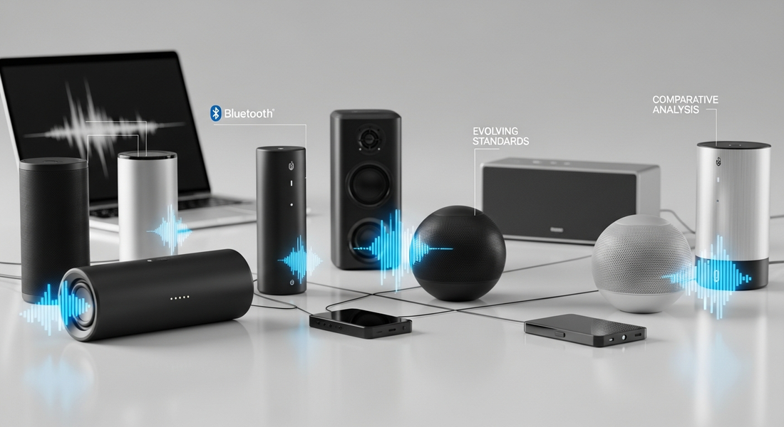 Bluetooth Speakers in 2024: Evolving Standards and a Comparative Analysis