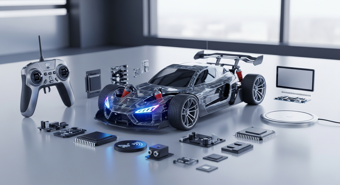 Remote Control Cars for Kids: Innovations, Trends, and a Comparative Analysis in 2024